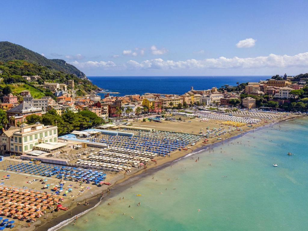 Suite Hotel Nettuno Sestri Levante Esterno foto
