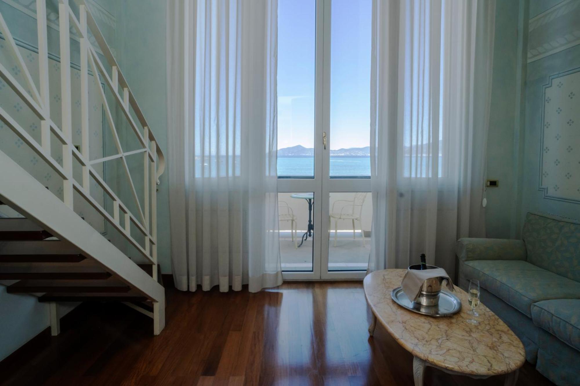 Suite Hotel Nettuno Sestri Levante Esterno foto