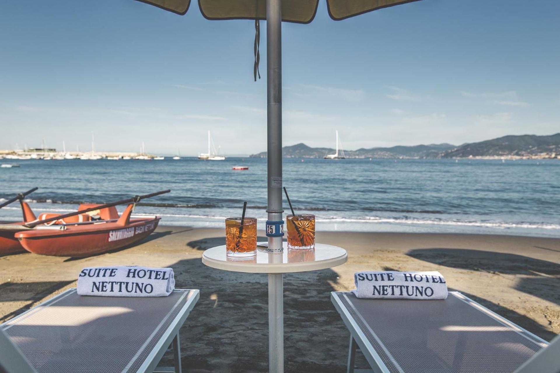 Suite Hotel Nettuno Sestri Levante Esterno foto