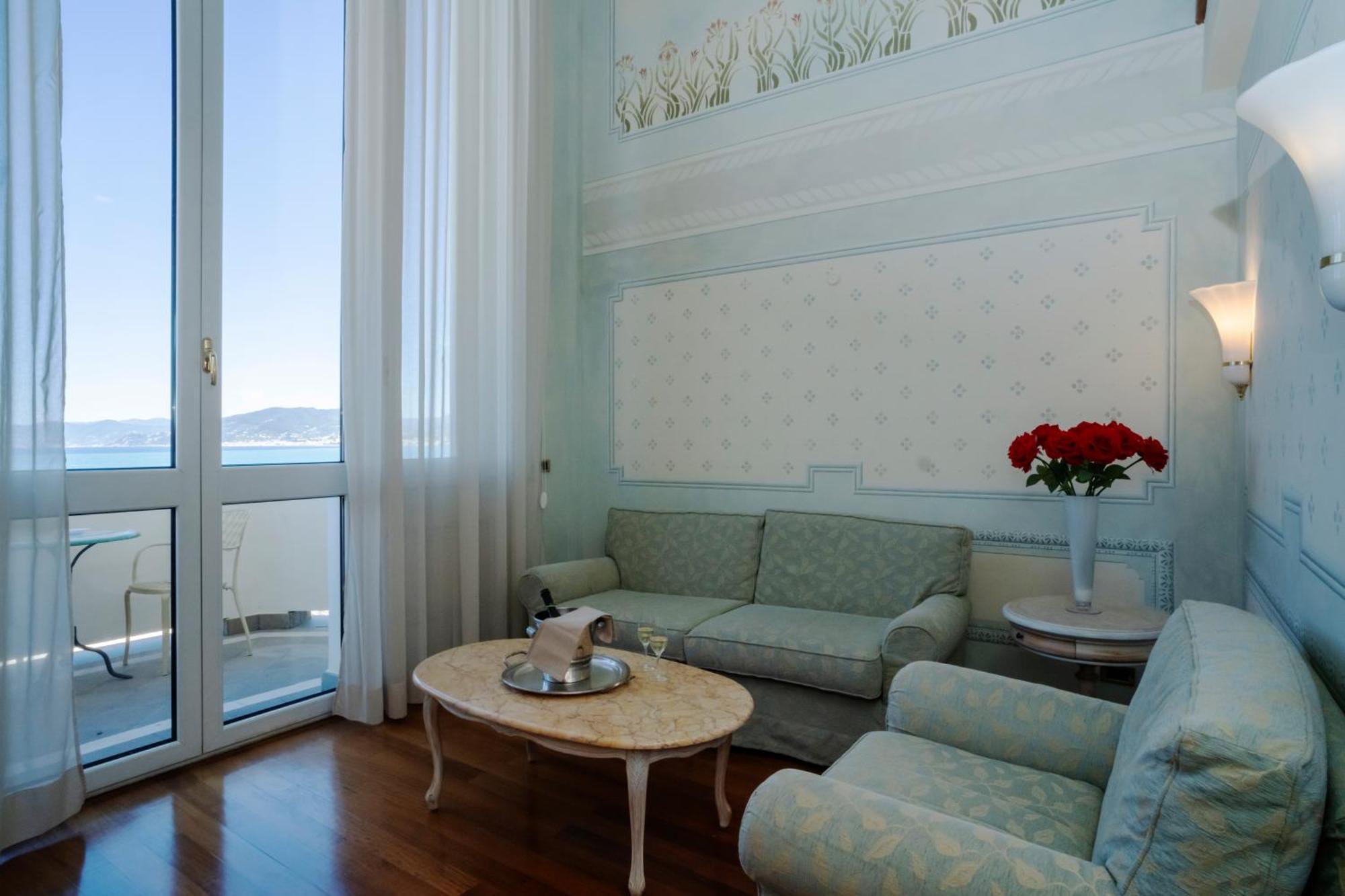 Suite Hotel Nettuno Sestri Levante Esterno foto
