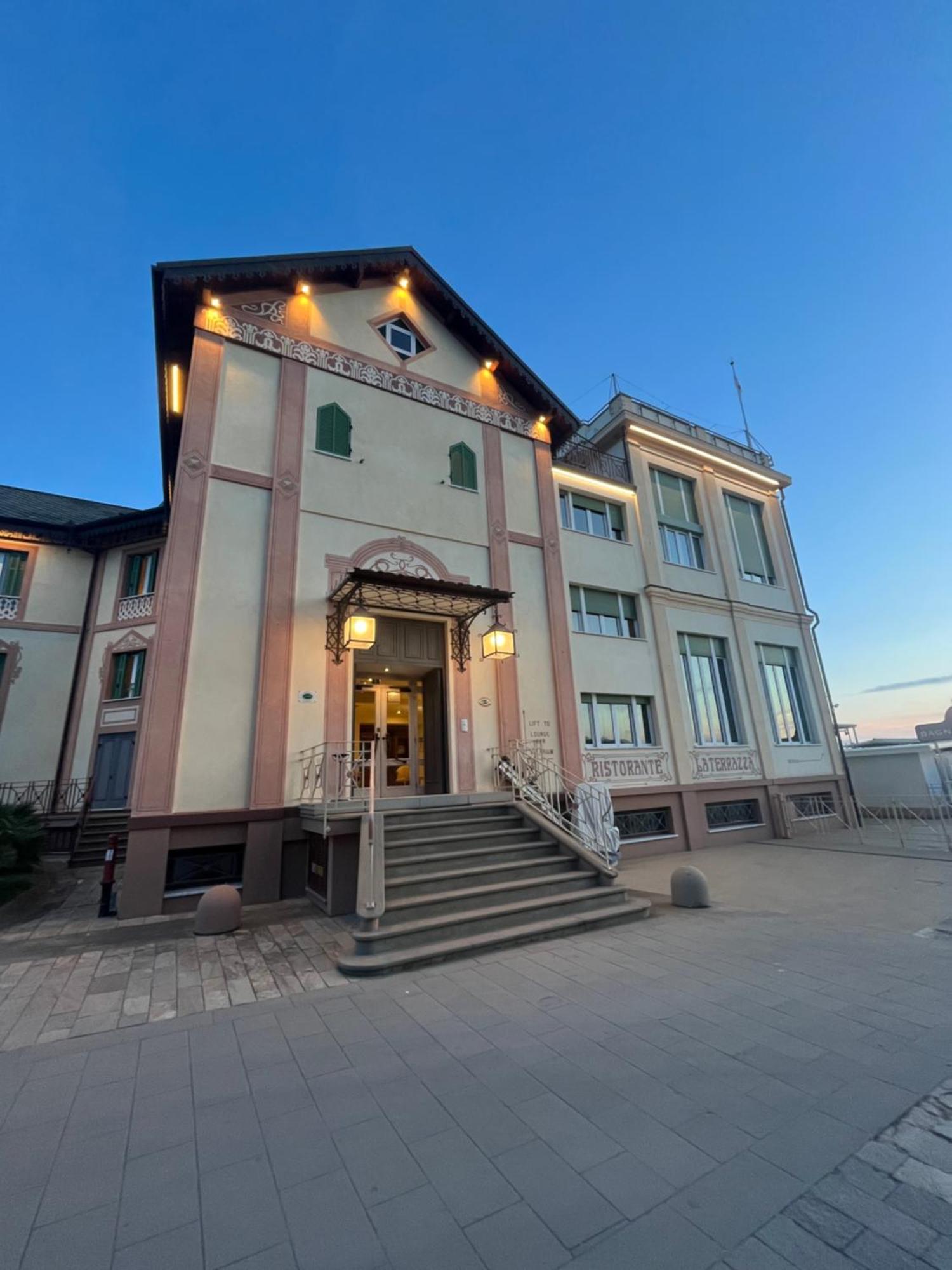 Suite Hotel Nettuno Sestri Levante Esterno foto