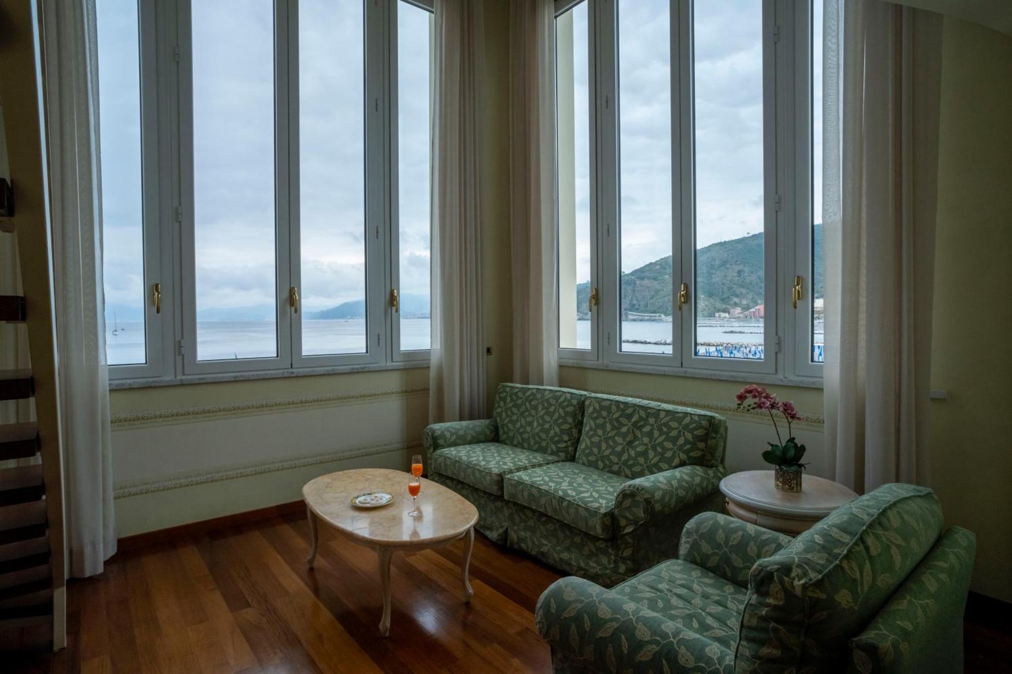Suite Hotel Nettuno Sestri Levante Esterno foto