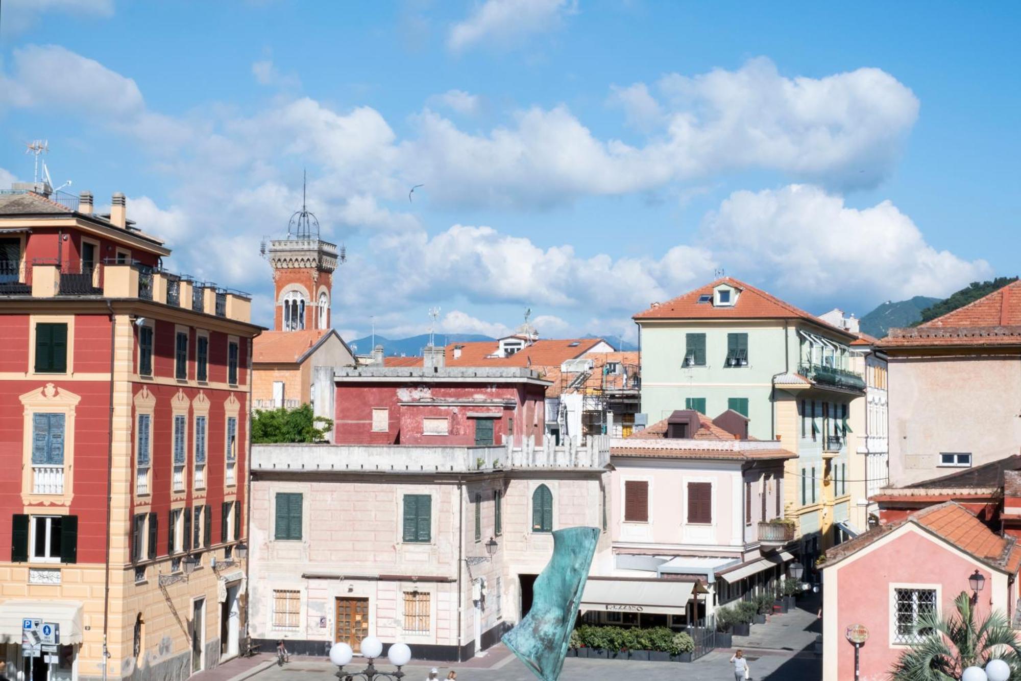 Suite Hotel Nettuno Sestri Levante Esterno foto